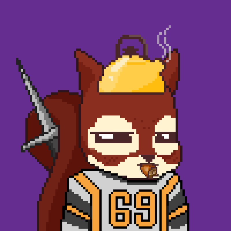 Pixel Squirrels #9075